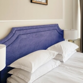 Постельное белье 2 спальное для гостиниц и отелей из поплина фото